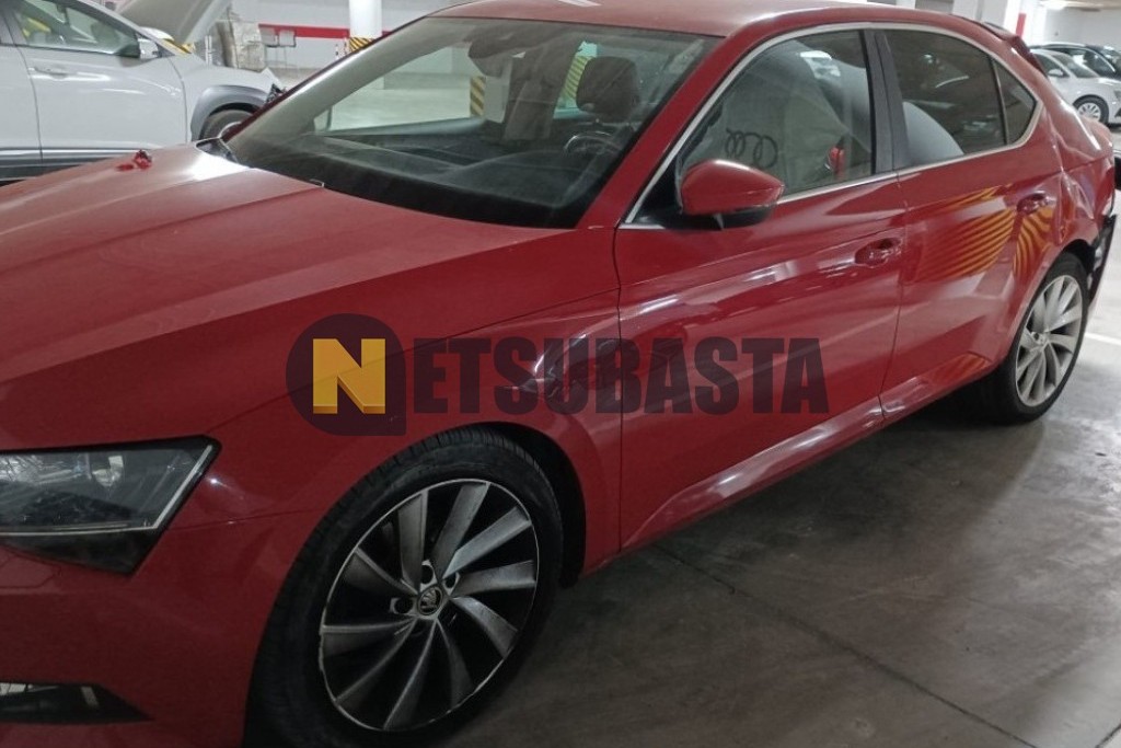 Skoda Superb 2.0 TDI 2017