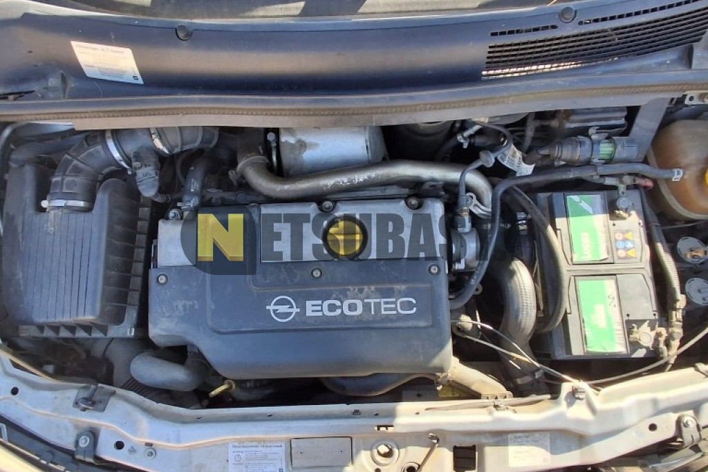 Opel Zafira 2.0 DTi 16V 2001
