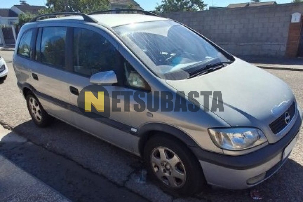 Opel Zafira 2.0 DTi 16V 2001
