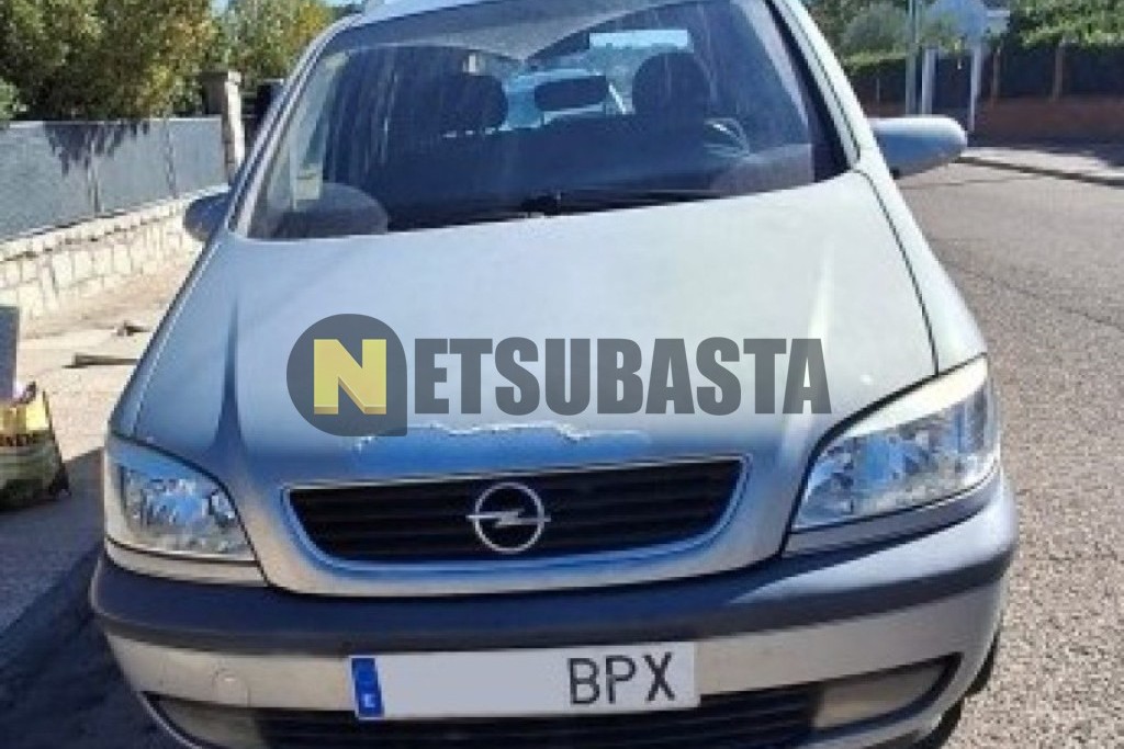 Opel Zafira 2.0 DTi 16V 2001