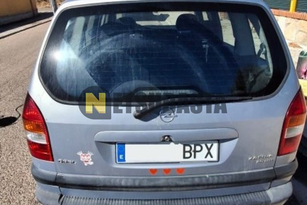 Opel Zafira 2.0 DTi 16V 2001