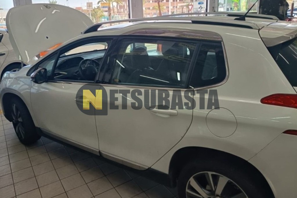Peugeot 2008 1.6 BlueHDi 2015