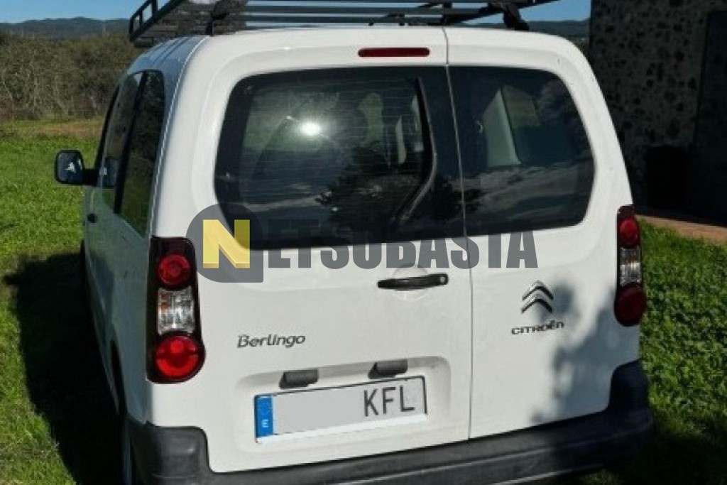 Citroën Berlingo 1.6 BlueHDi 2017