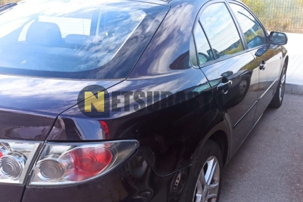 Mazda 6 CRTD 2.0 16V 2007