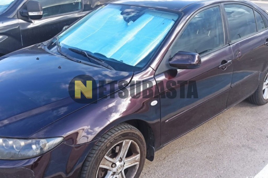 Mazda 6 CRTD 2.0 16V 2007