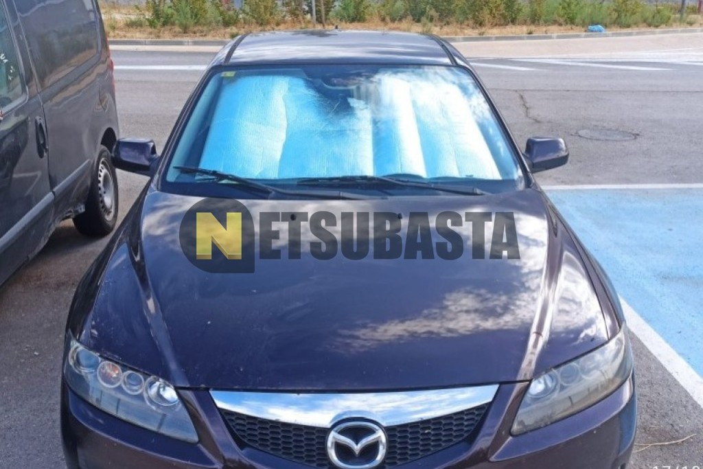 Mazda 6 CRTD 2.0 16V 2007