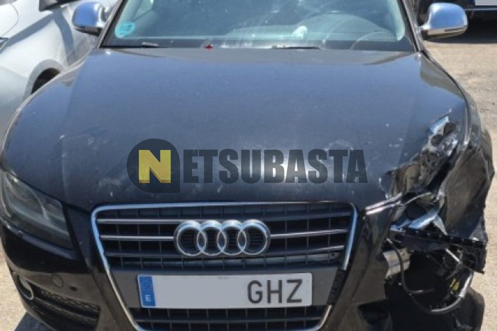 Audi A5 1.8 TFSI multitronic 2008