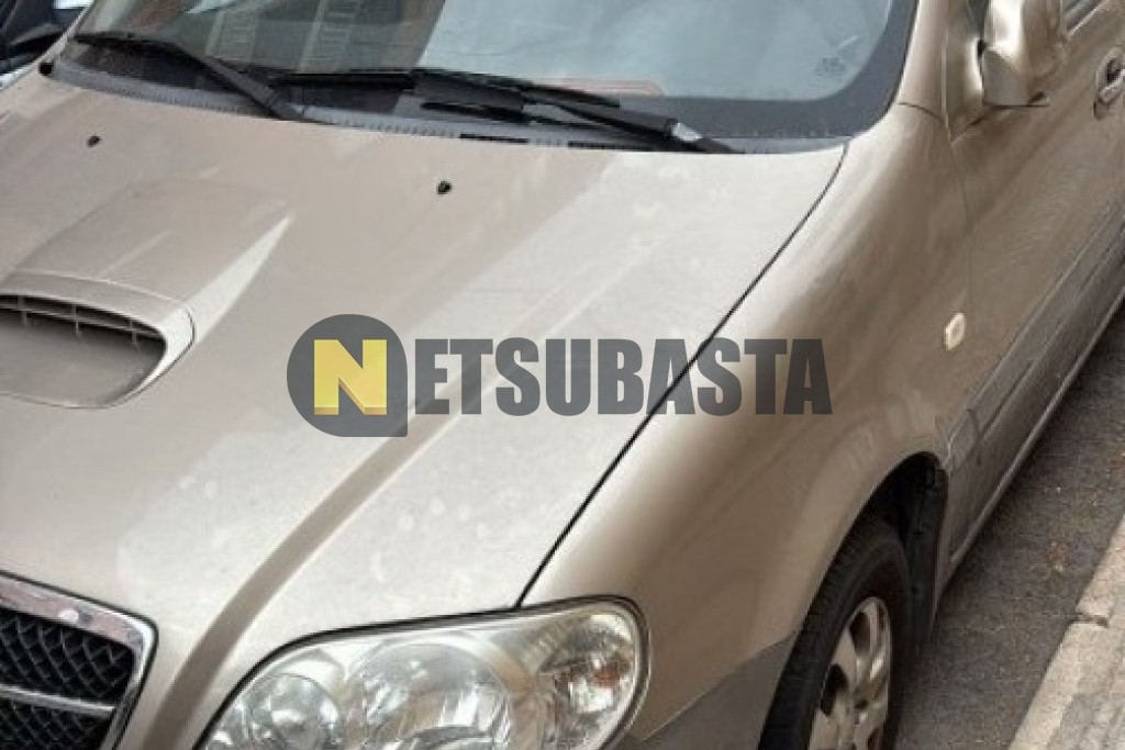 Kia Carnival 2.9 CRDI 2004