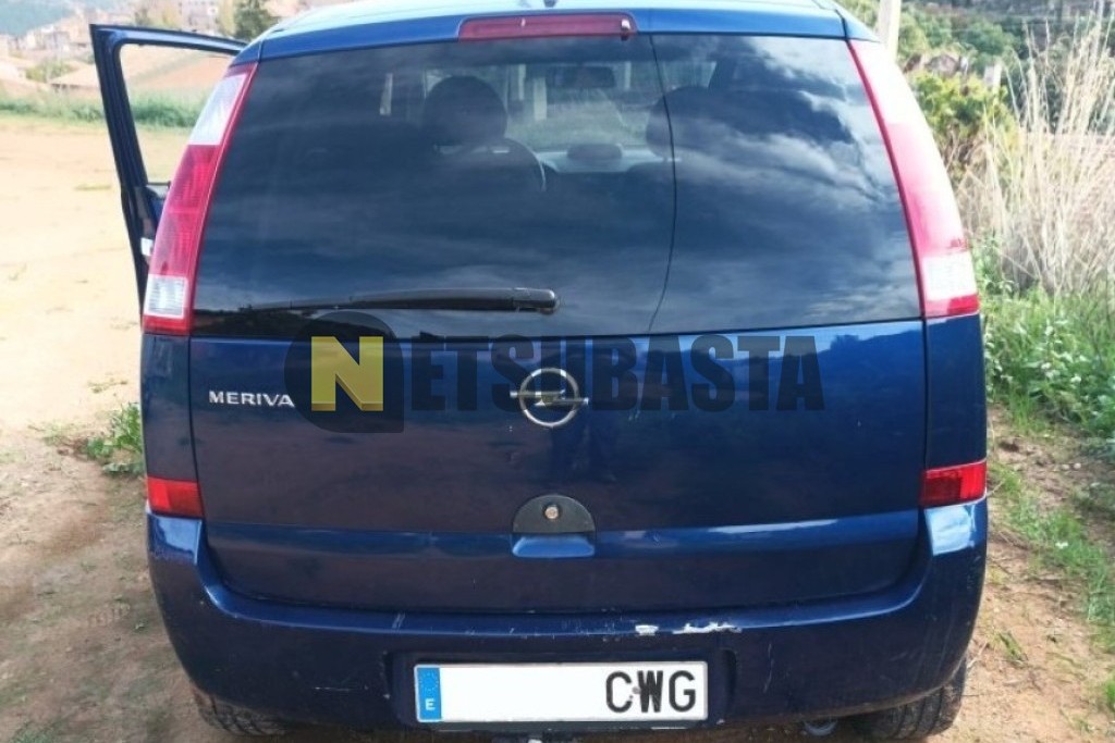 Opel Meriva 1.6 2004