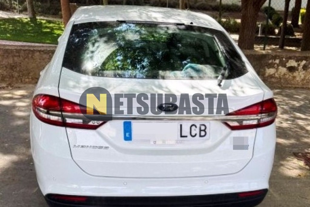 Ford Mondeo 2.0 TDCi 2019
