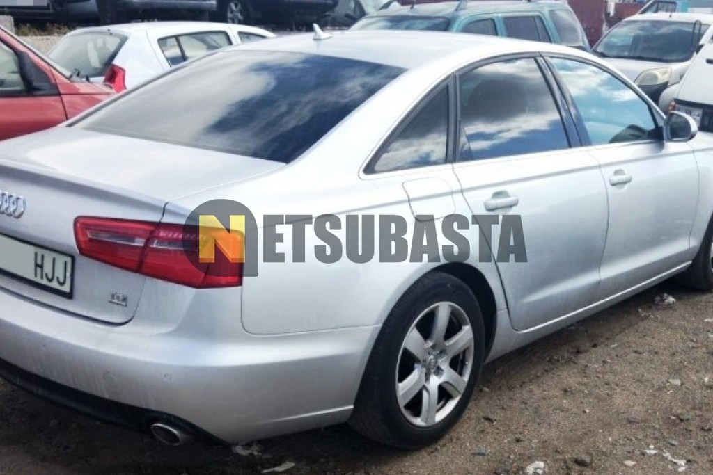 Audi A6 3.0 TDI quattro S tronic 7 vel. 2012
