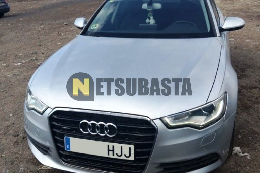 Audi A6 3.0 TDI quattro S tronic 7 vel. 2012