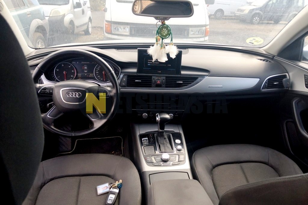 Audi A6 3.0 TDI quattro S tronic 7 vel. 2012