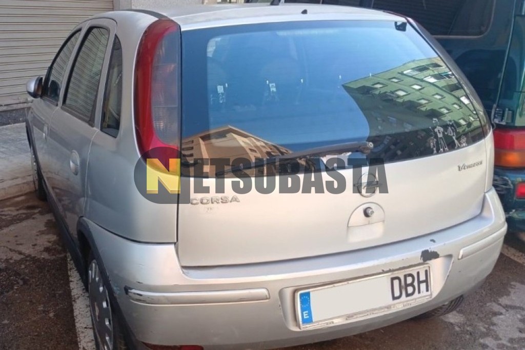 Opel Corsa 1.4 16v 2004