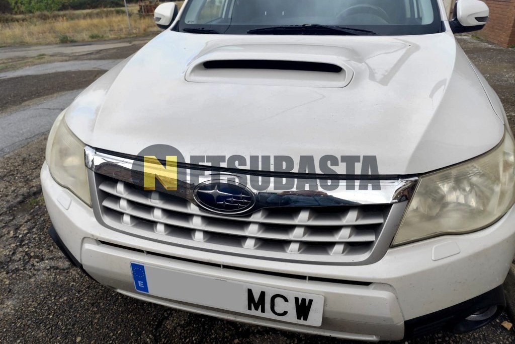 Subaru Forester 2.0D 2013