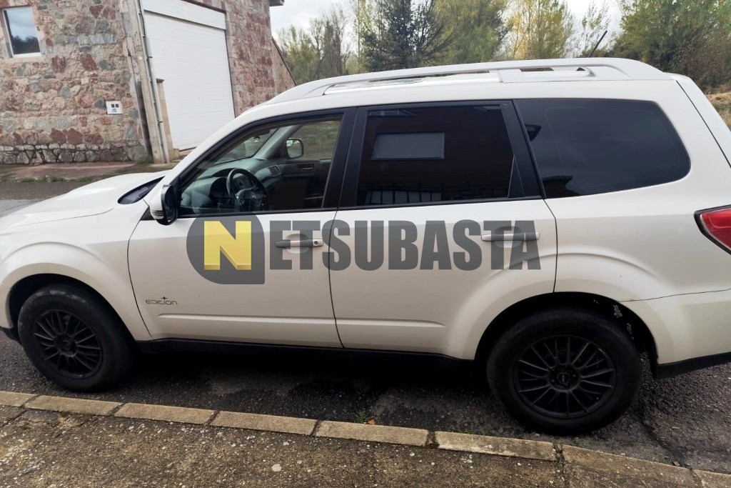 Subaru Forester 2.0D 2013