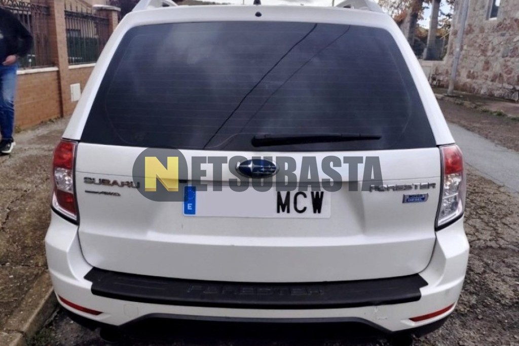 Subaru Forester 2.0D 2013