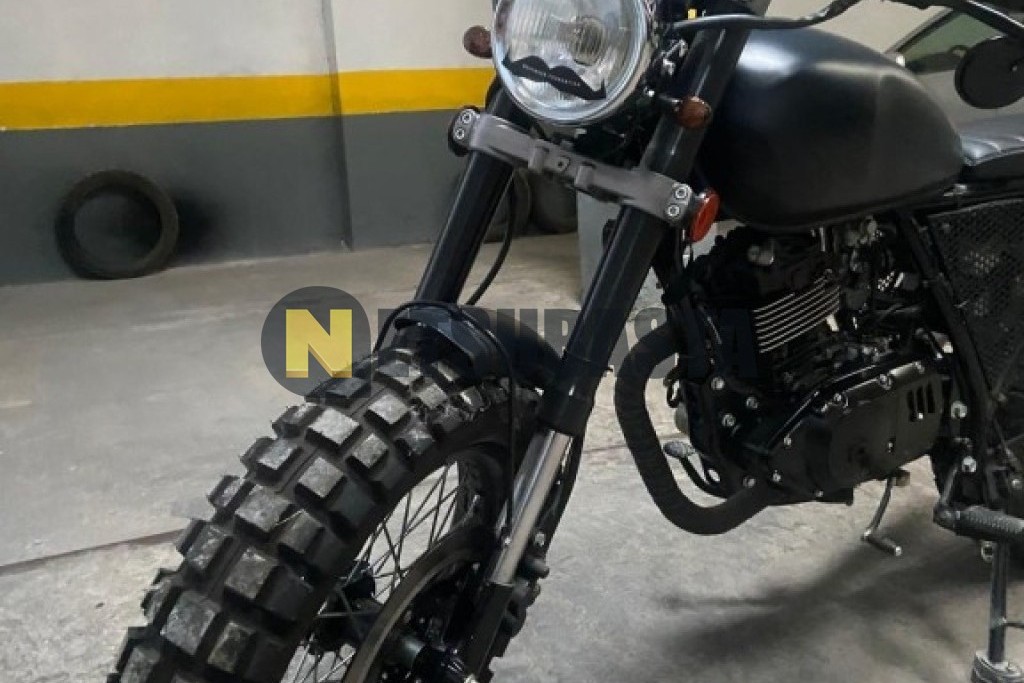 Mash Scrambler 125 2015