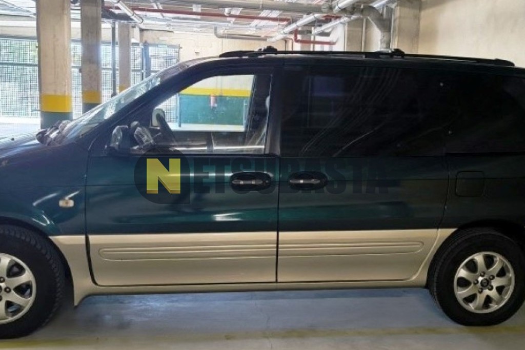 Kia Carnival 2.9 CRDI 2006
