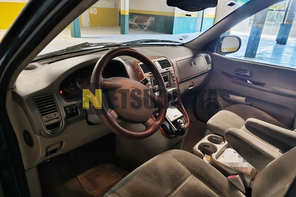 Kia Carnival 2.9 CRDI 2006