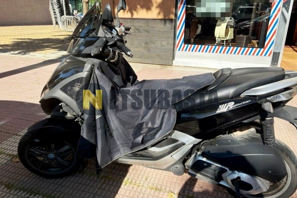 Piaggio MP3 300 Yourban 2011