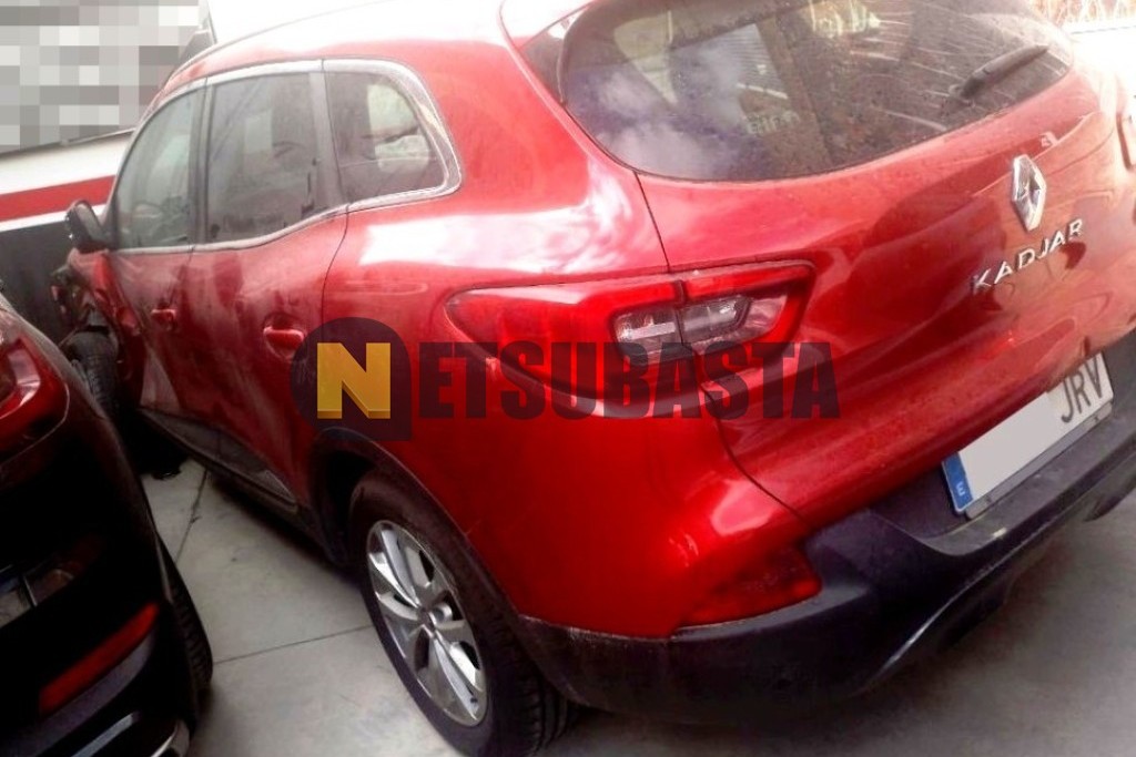 Renault Kadjar 1.5 dCi EDC 2016