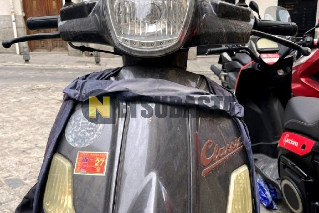 KSR Moto Classic 125 2019