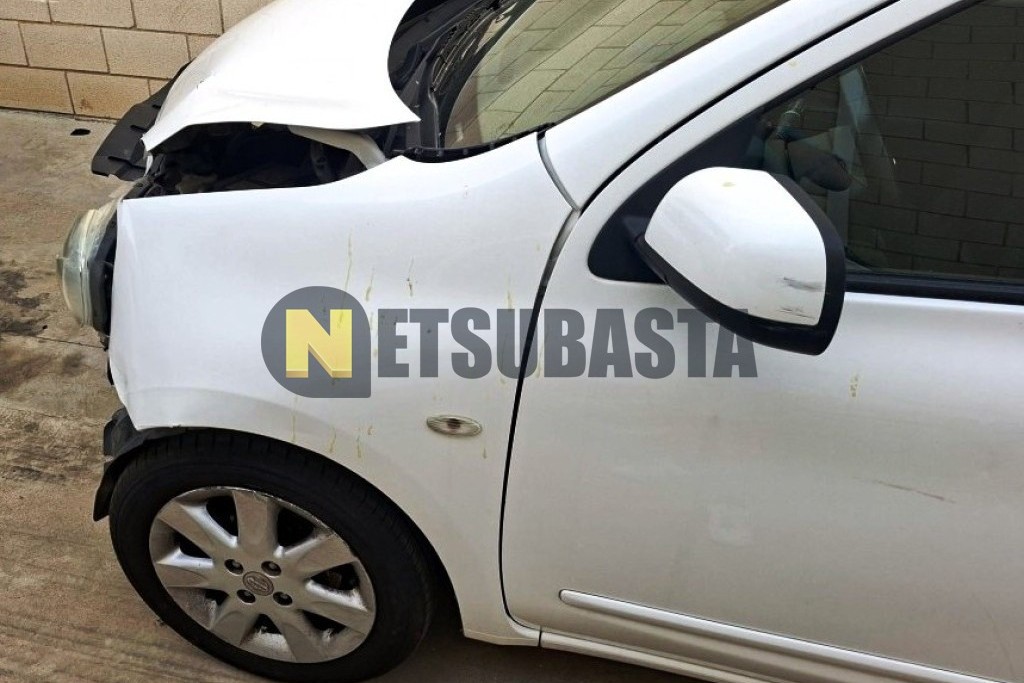 Nissan Micra 1.2 CVT 2011