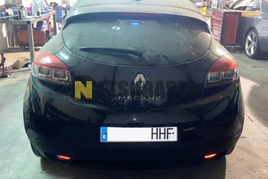 Renault Megane Coupé 1.5 dCi 2011