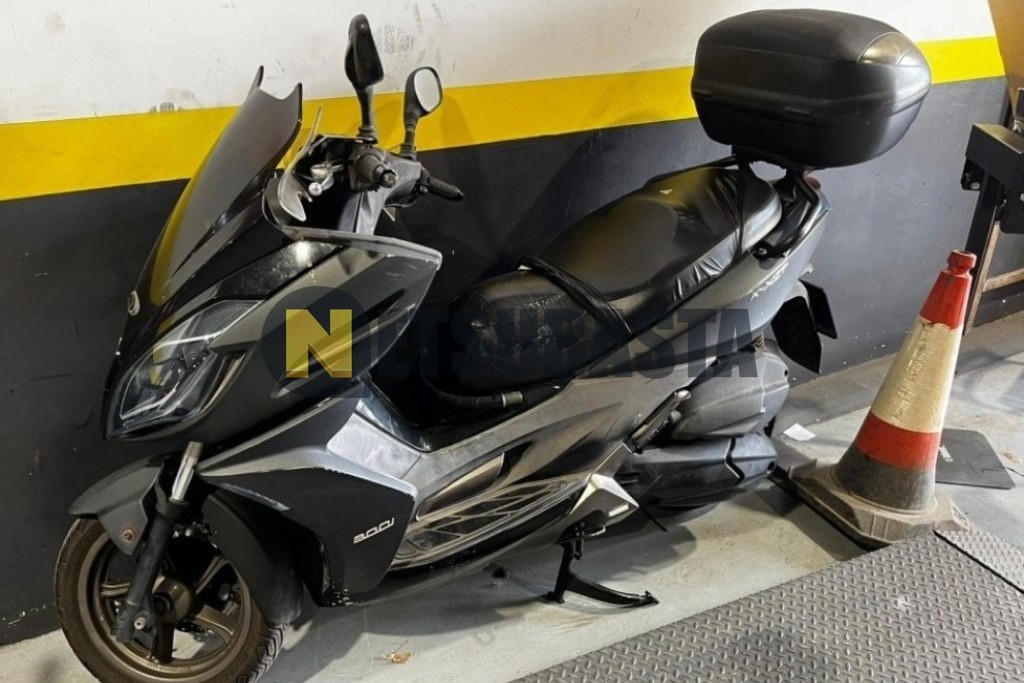 Kymco K XCT 300i 2014