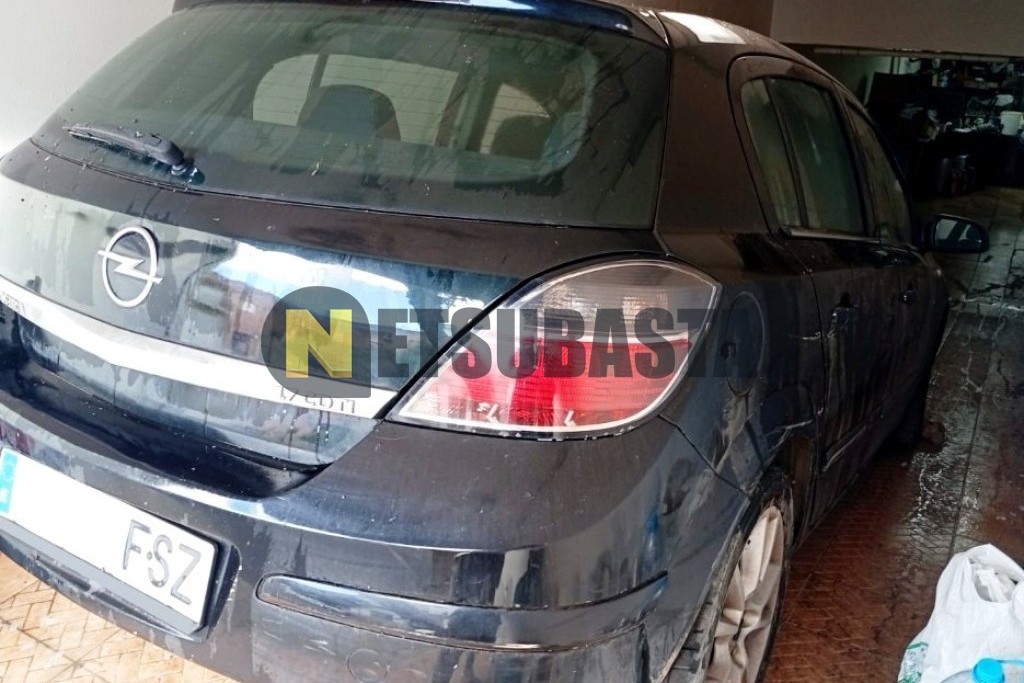 Opel Astra 1.7 CDTi 2007
