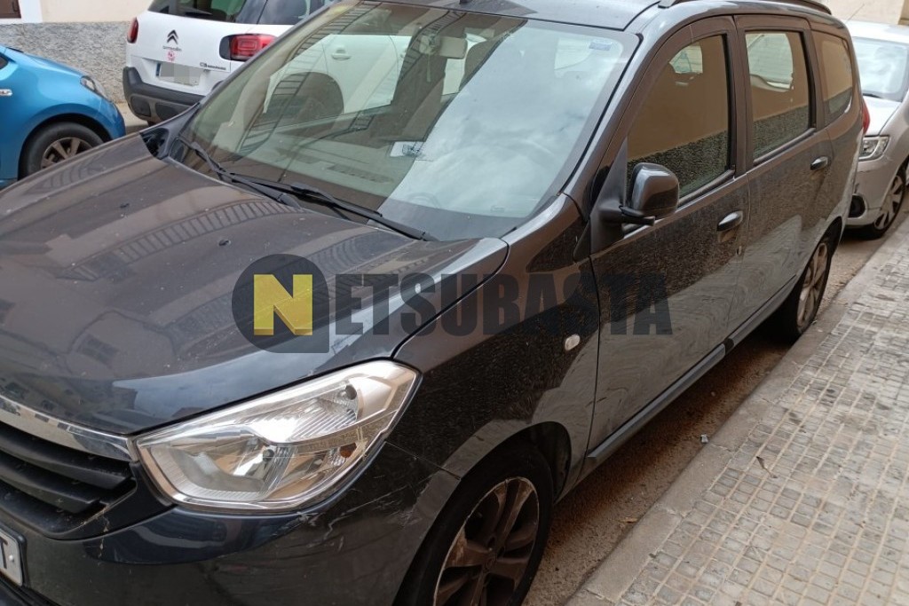 Dacia Lodgy 1.5 dCi 2016