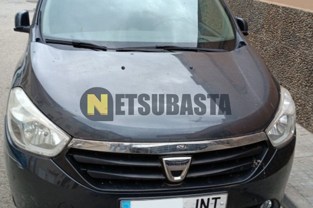 Dacia Lodgy 1.5 dCi 2016