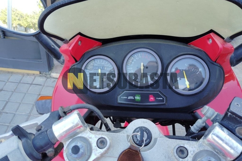Suzuki GSX 600F 1990