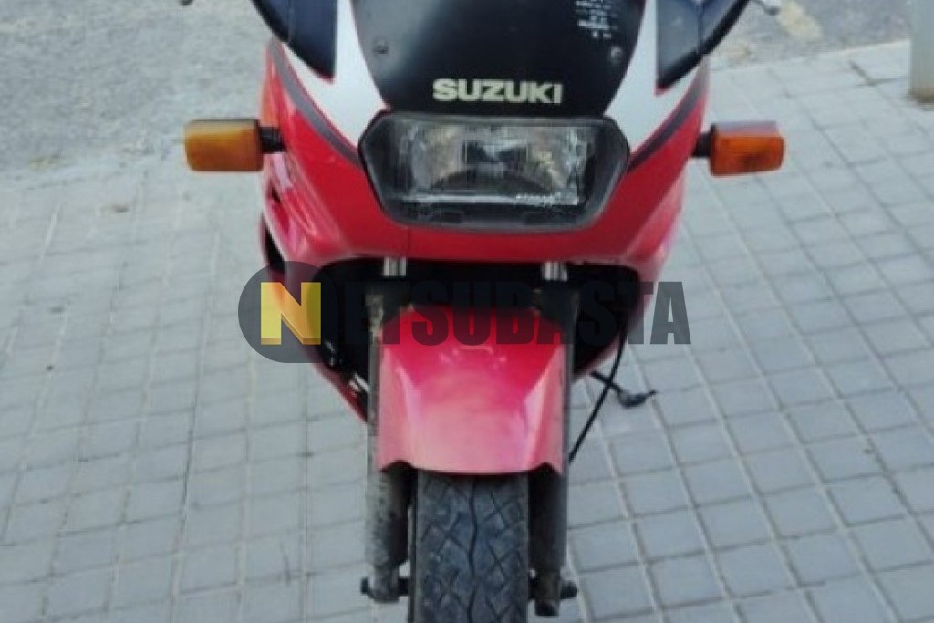 Suzuki GSX 600F 1990