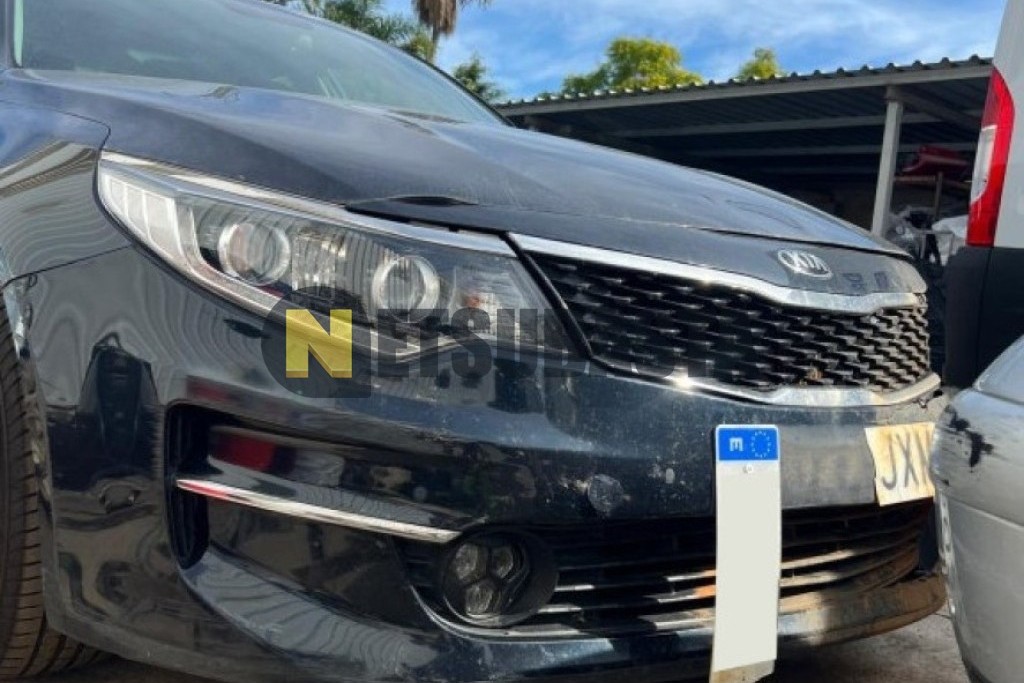 Kia Optima 1.7 CRDi 2017