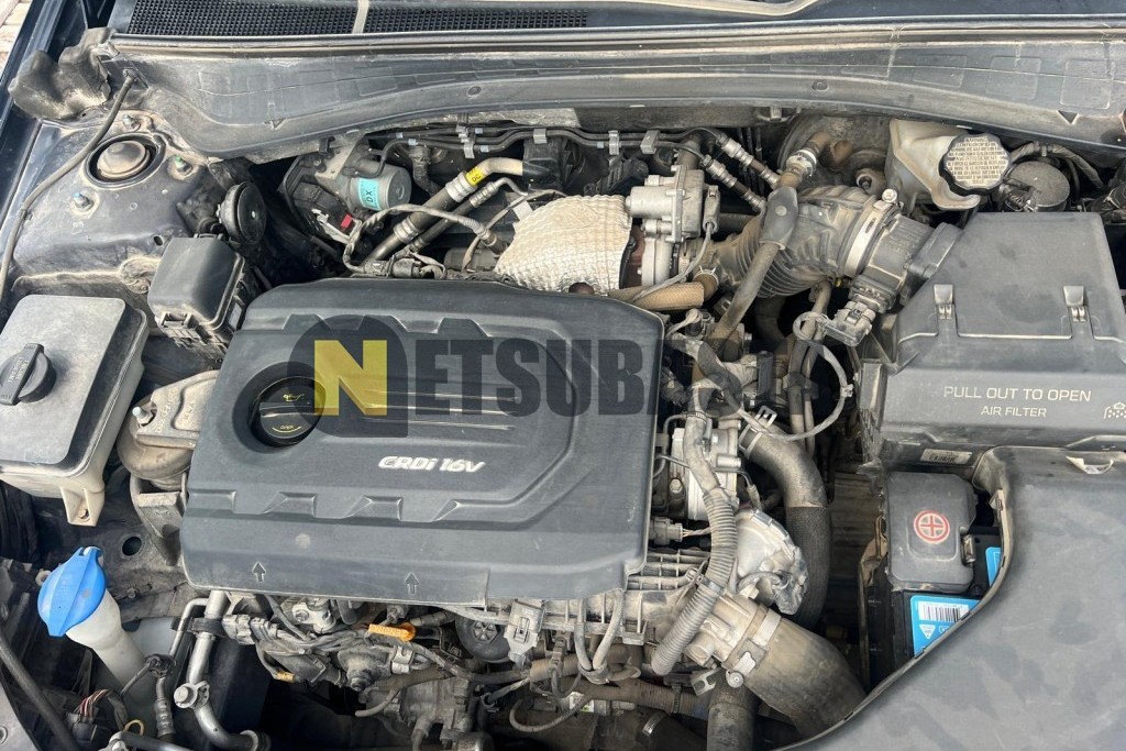 Kia Optima 1.7 CRDi 2017