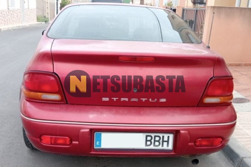 Chrysler Stratus 2.0 Aut. 2000