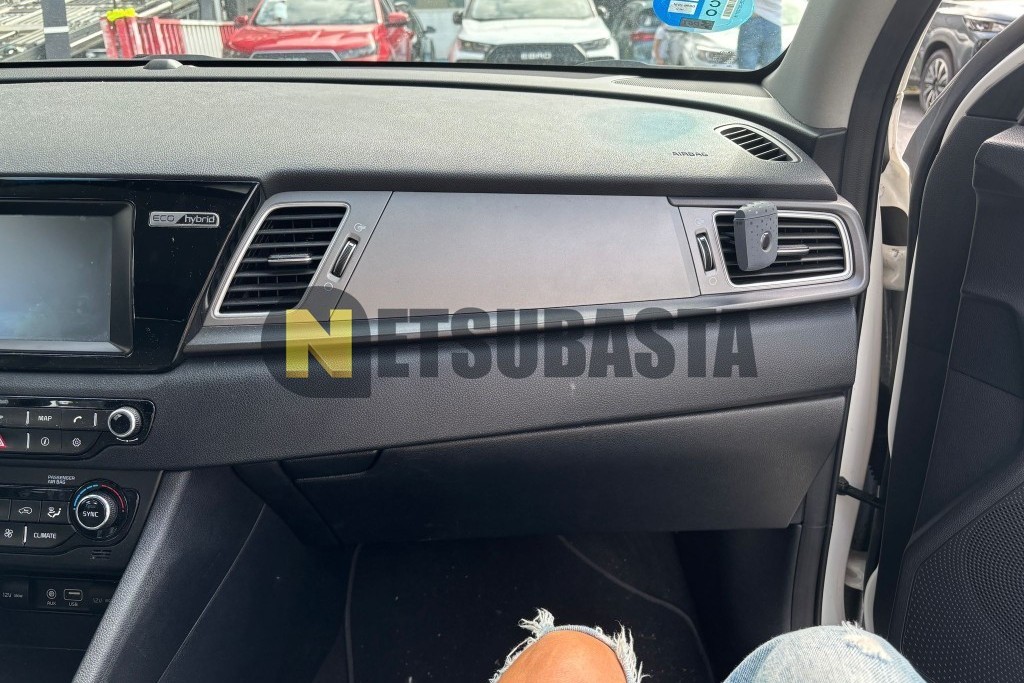 Kia Niro 1.6 GDi HEV 2016
