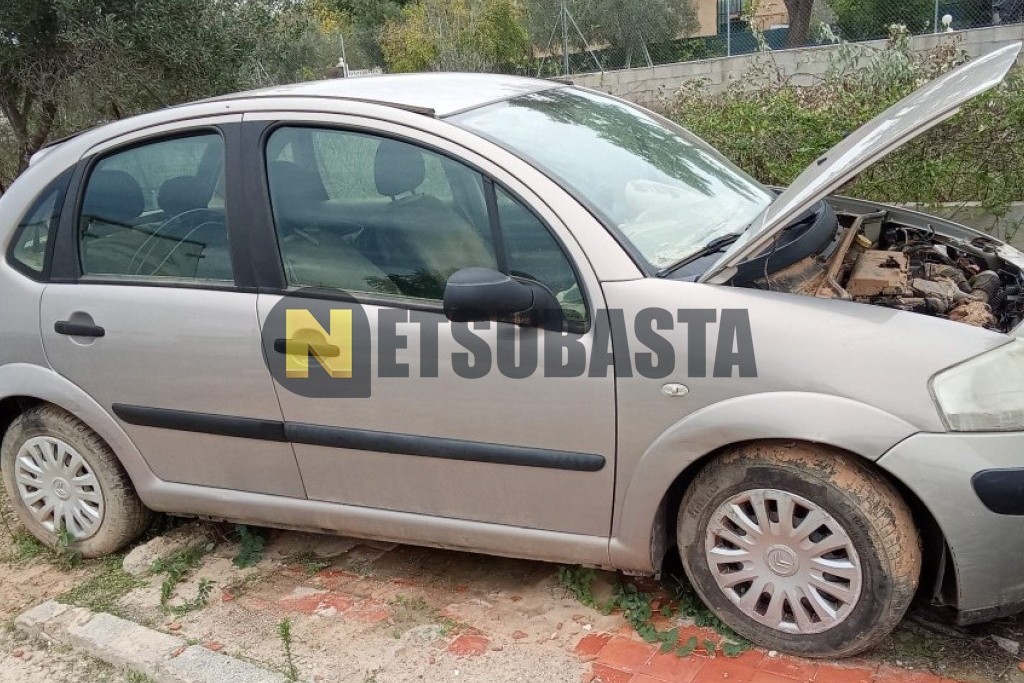 Subasta de Citroën C3 1.4 HDi 2006