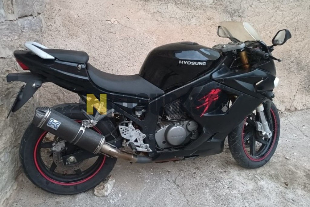 Hyosung GT 125R COMET 2007