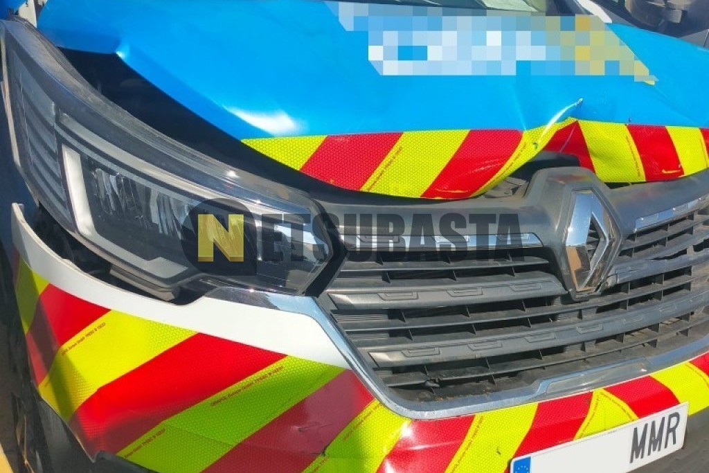 Renault Trafic Furgón 2.0 dCi 2024