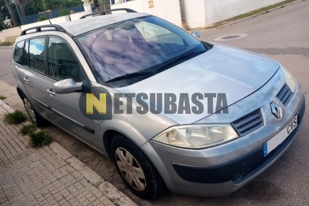 Renault Megane Grand Tour 1.5 dCi 2004
