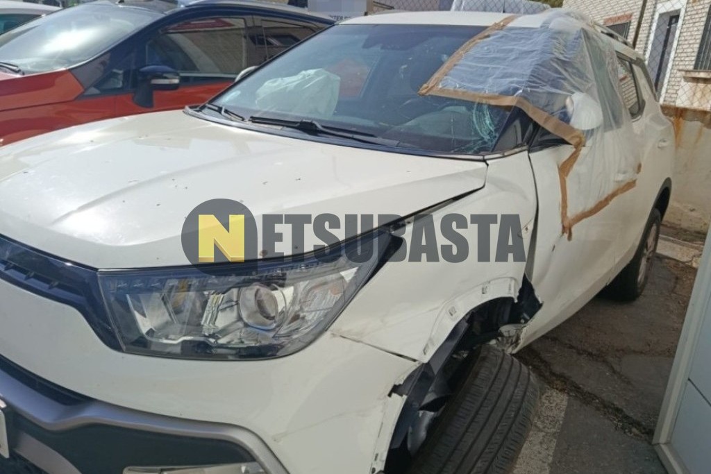 SsangYong XLV G16 4x2 2018