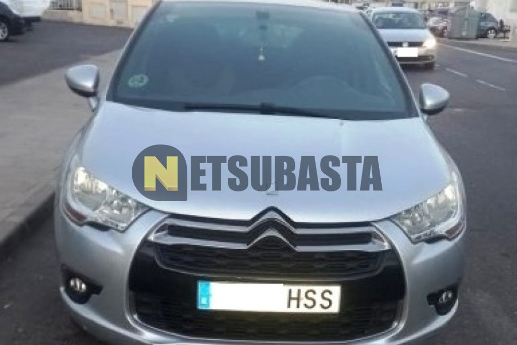 Citroën DS 4 1.6 HDi 2013