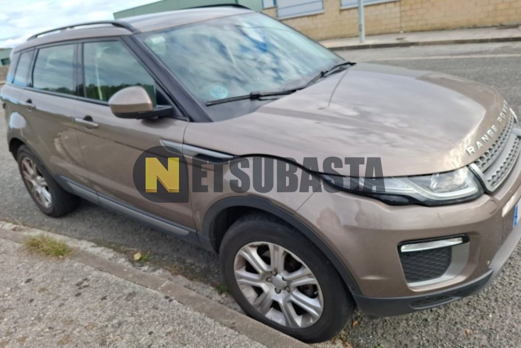 Land-Rover Range Rover Evoque 2.0 eD4 2016