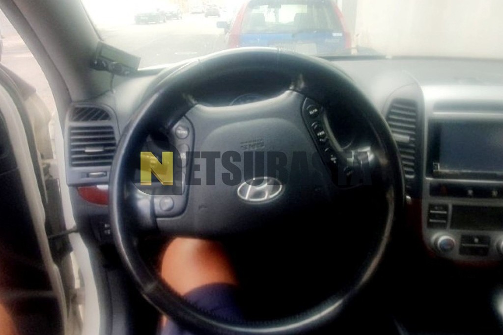 Hyundai Santa Fe 2.2 VGT 7 plazas 2008