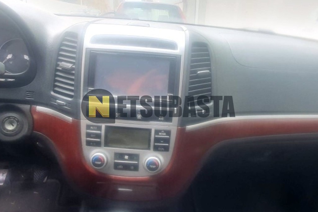 Hyundai Santa Fe 2.2 VGT 7 plazas 2008