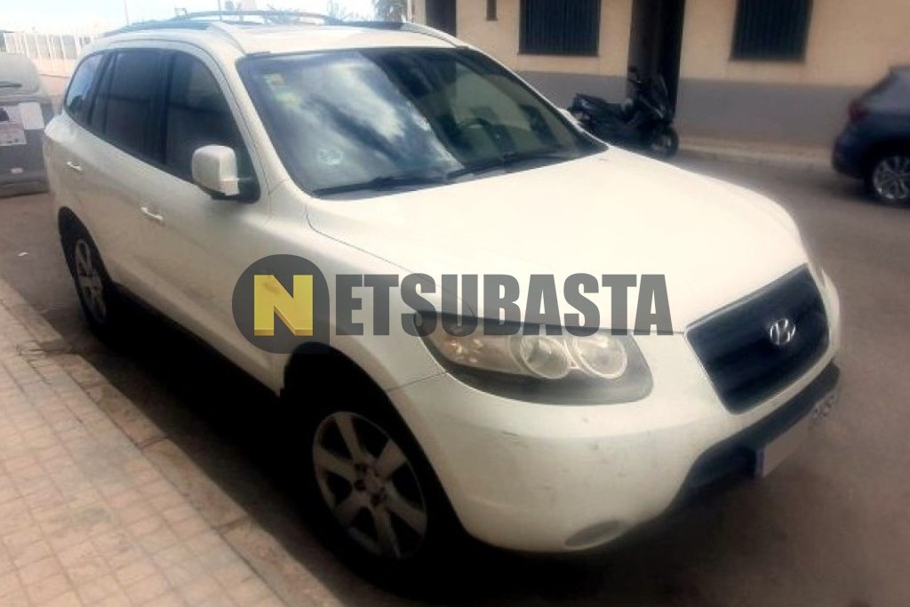 Hyundai Santa Fe 2.2 VGT 7 plazas 2008