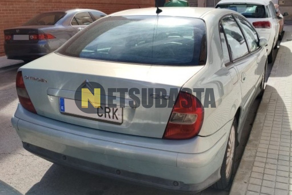 Citroën C5 2.2 HDi 2004